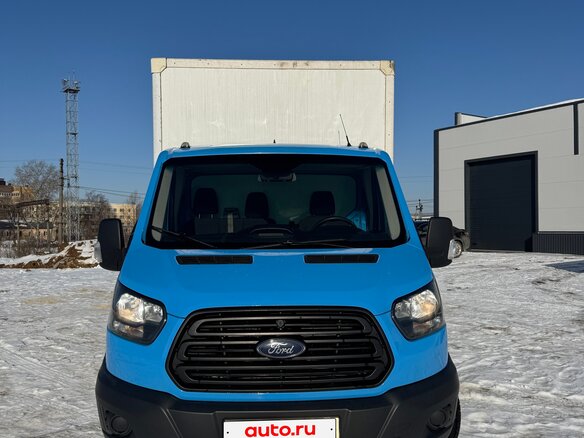 2021 Ford Transit, голубой, 2050000 рублей - вид 6