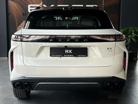 2025 Exeed RX, белый - вид 1