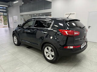 2013 Kia Sportage III, чёрный, 1080000 рублей, вид 4