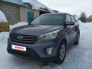 2018 Hyundai Creta I, голубой, 1400000 рублей, вид 1