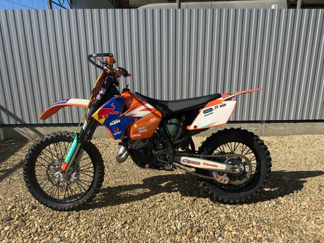 2007 KTM 125 EXC, оранжевый, 290000 рублей, вид 1
