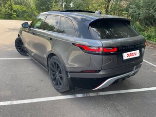 2017 Land Rover Range Rover Velar I, серый, 3950000 рублей, вид 4