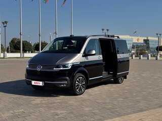 2022 Volkswagen Multivan T6 Рестайлинг, чёрный, 7666000 рублей, вид 2