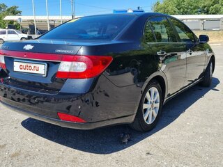 2008 Chevrolet Epica V250 Рестайлинг, чёрный, 850000 рублей, вид 5