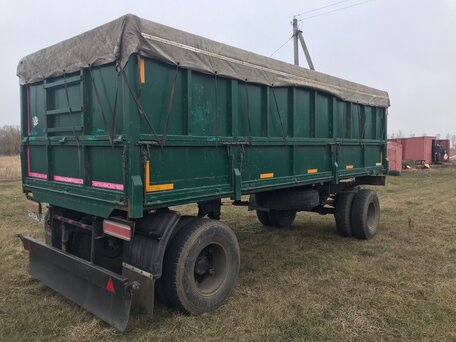 1986 ГКБ 8350, зелёный, 225000 рублей, вид 3