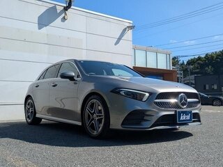 2023 Mercedes-Benz A-Класс 180 IV (W177) Рестайлинг, серебристый, 1839666 рублей, вид 1