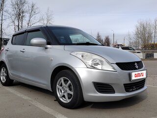2010 Suzuki Swift IV, серый, 630000 рублей, вид 4