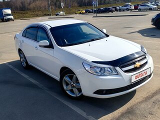 2010 Chevrolet Epica V250 Рестайлинг, белый, 820000 рублей, вид 1