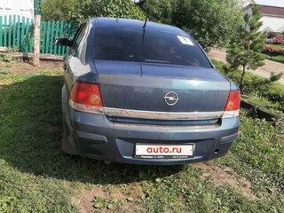 2008 Opel Astra H Рестайлинг, синий, 430000 рублей, вид 5