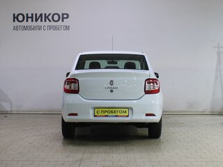2021 Renault Logan II Рестайлинг, белый, 799000 рублей, вид 5