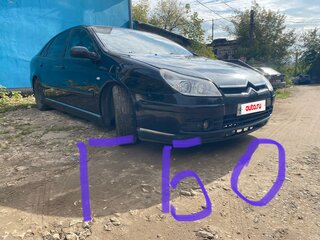 2007 Citroen C5 I Рестайлинг, чёрный, 260000 рублей, вид 1