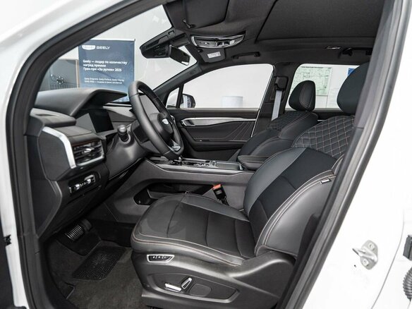 2026 Geely Monjaro I Рестайлинг, серебристый - вид 22