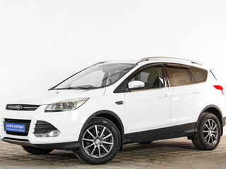 2013 Ford Kuga II, белый, 1259000 рублей, вид 3