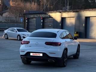 2019 Mercedes-Benz GLC Coupe 300 I (C253) Рестайлинг, белый, 4300000 рублей, вид 4