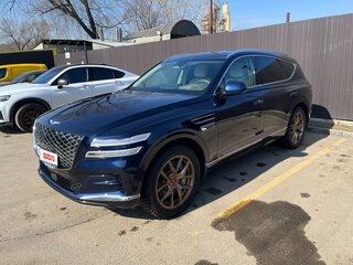 2021 Genesis GV80 I, синий, 6700000 рублей, вид 1