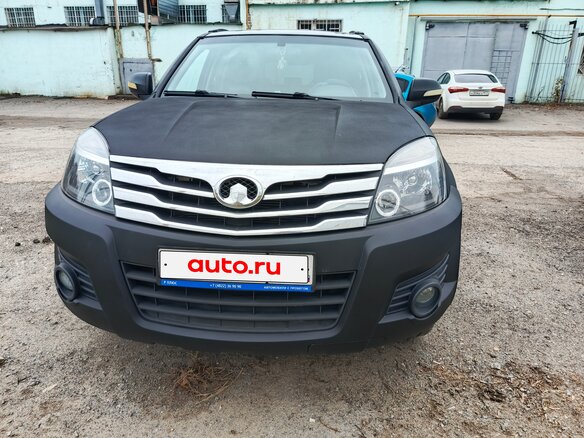 2011 Great Wall Hover H3 I, чёрный, 750000 рублей