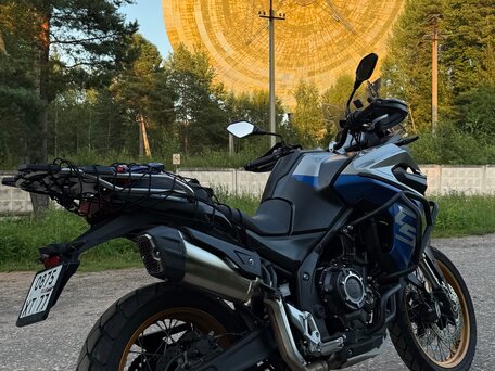 2023 Voge 525DSX, синий, 530000 рублей, вид 3