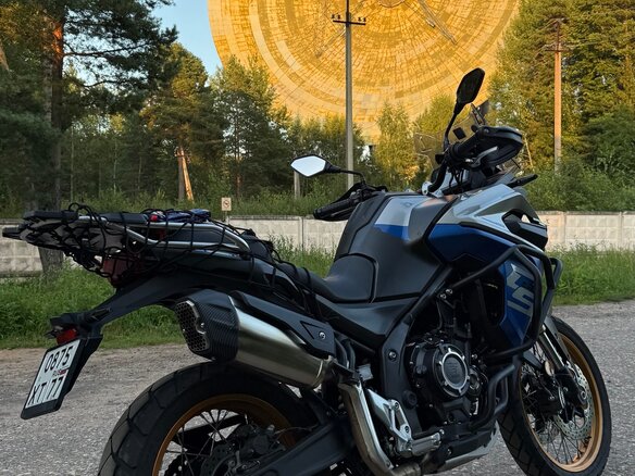 2023 Voge 525DSX, синий, 530000 рублей - вид 2