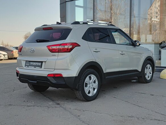 2020 Hyundai Creta I Рестайлинг, бежевый, 1865000 рублей - вид 4