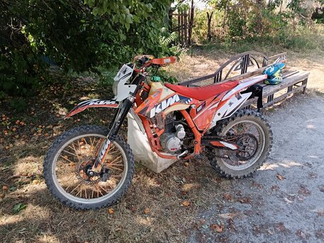 2019 Kayo K1-L 250 MX, белый, 100000 рублей, вид 2