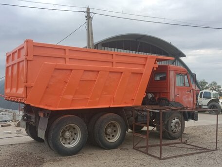 2002 КамАЗ 5320, оранжевый, 1300000 рублей, вид 3