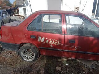 1996 Suzuki Swift II Рестайлинг, красный, 90000 рублей, вид 5
