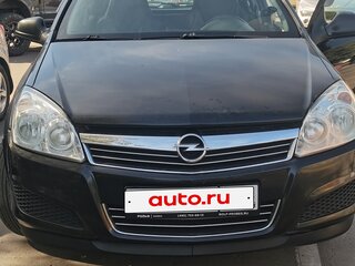 2011 Opel Astra H Рестайлинг, чёрный, 500000 рублей, вид 1