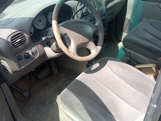 2001 Dodge Caravan 3-speed IV, зелёный, 400000 рублей, вид 5