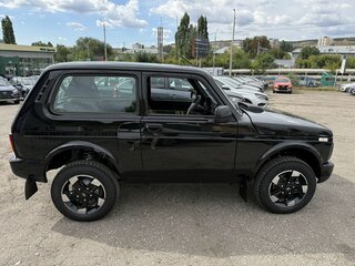 2026 Lada (ВАЗ) Niva Legend I Рестайлинг, чёрный, 1345000 рублей, вид 4