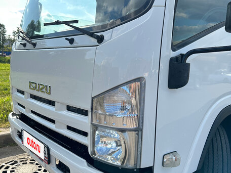 2017 Isuzu Elf (N-series), белый, 3600000 рублей, вид 5