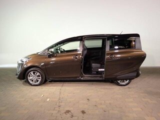 2021 Toyota Sienta II Рестайлинг, коричневый, 1120000 рублей, вид 4
