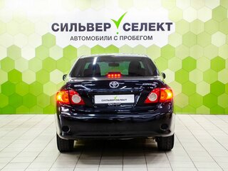 2007 Toyota Corolla X (E140, E150), чёрный, 650000 рублей, вид 4