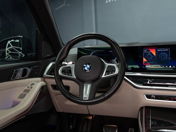 2023 BMW X7 40d I (G07) Рестайлинг, чёрный, 15890000 рублей - вид 12