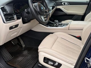 2019 BMW X5 30d IV (G05/G18), синий, 5150000 рублей, вид 5
