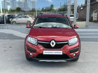 2015 Renault Sandero Stepway II, красный, 799000 рублей, вид 2