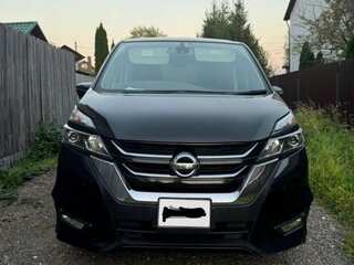 2018 Nissan Serena S-Hybrid V (C27), чёрный, 1690000 рублей, вид 1