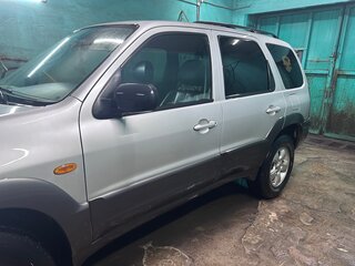 2004 Mazda Tribute I, серебристый, 630000 рублей, вид 4