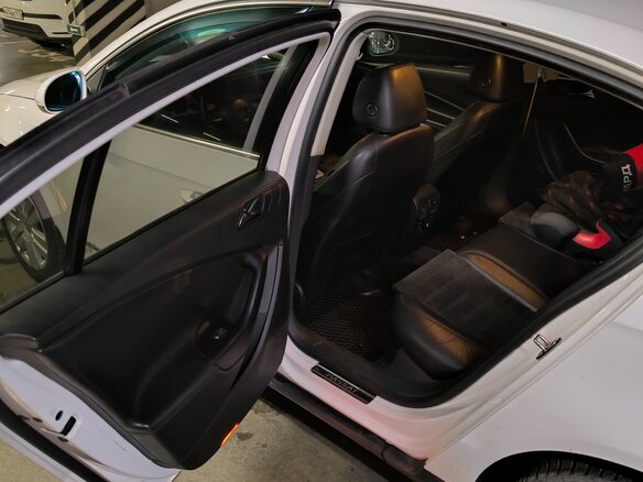 2008 Volkswagen Passat B6, белый, 830000 рублей - вид 14