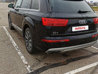 2016 Audi Q7 II (4M), чёрный, 2845000 рублей, вид 4