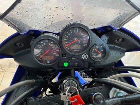 2001 Yamaha FZS1000 Fazer, синий, 399000 рублей, вид 5
