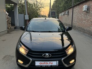 2021 Lada (ВАЗ) Vesta I, чёрный, 1390000 рублей, вид 5