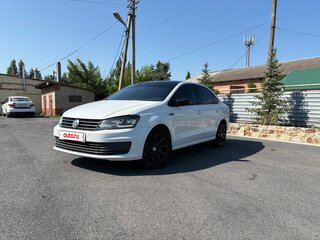 2019 Volkswagen Polo V Рестайлинг, белый, 1350000 рублей, вид 1