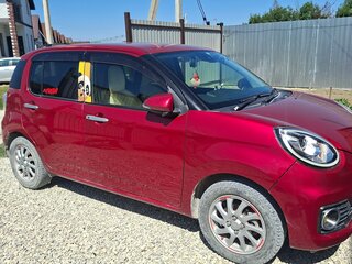 2018 Daihatsu Boon III Рестайлинг, красный, 1250000 рублей, вид 1