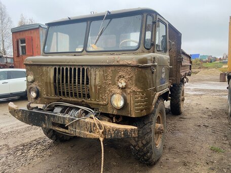 1993 ГАЗ 66, зелёный, 260000 рублей, вид 1