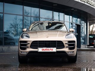 2015 Porsche Macan Turbo I, коричневый, 2290000 рублей, вид 3