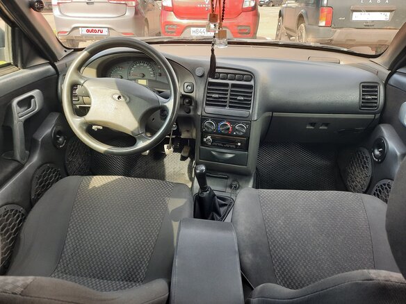 2007 Lada (ВАЗ) 2112, чёрный, 250000 рублей - вид 4