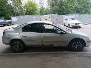 2000 Plymouth Neon, серебристый, 90000 рублей, вид 2