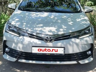 2016 Toyota Corolla XI (E160, E170, E180) Рестайлинг 1, белый, 1570000 рублей, вид 1