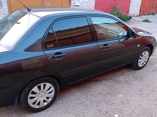 2004 Mitsubishi Lancer IX, серый, 420000 рублей, вид 4