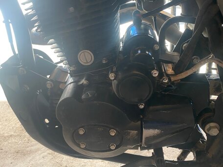 2021 Racer Panther, чёрный, 75000 рублей, вид 4